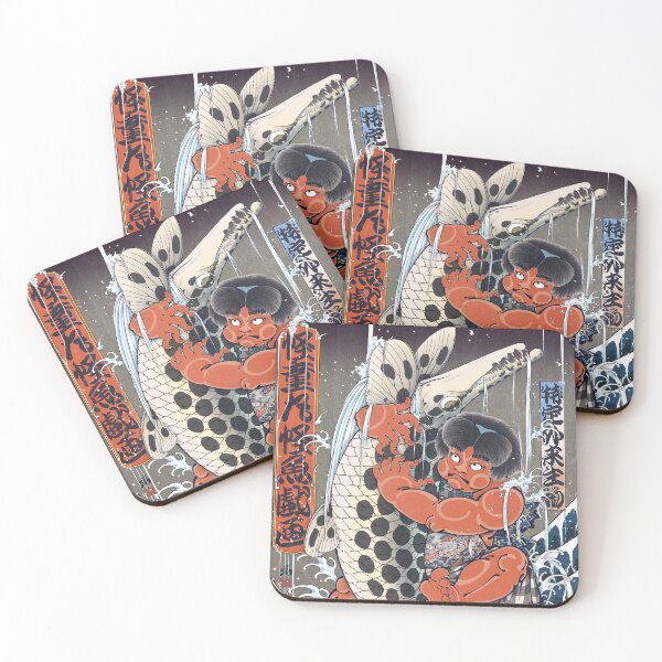 Item preview, KINTARO and SPOTTED GAR designed and sold by yakudo-kan.