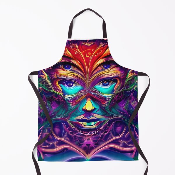 Item preview, Dosed in the Machine (1) - Trippy Psychedelic Sci Fi designed and sold by TheThirdEye.