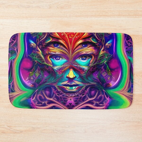 Item preview, Dosed in the Machine (1) - Trippy Psychedelic Sci Fi designed and sold by TheThirdEye.
