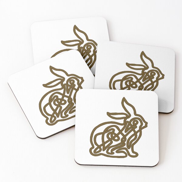 Item preview, Rabbit Celtic knot  designed and sold by Audrey Beatrice.