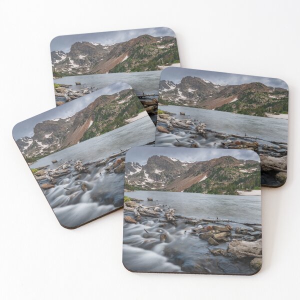 Item preview, Lake Isabelle and Mountain Stream designed and sold by Elevated Imaging .