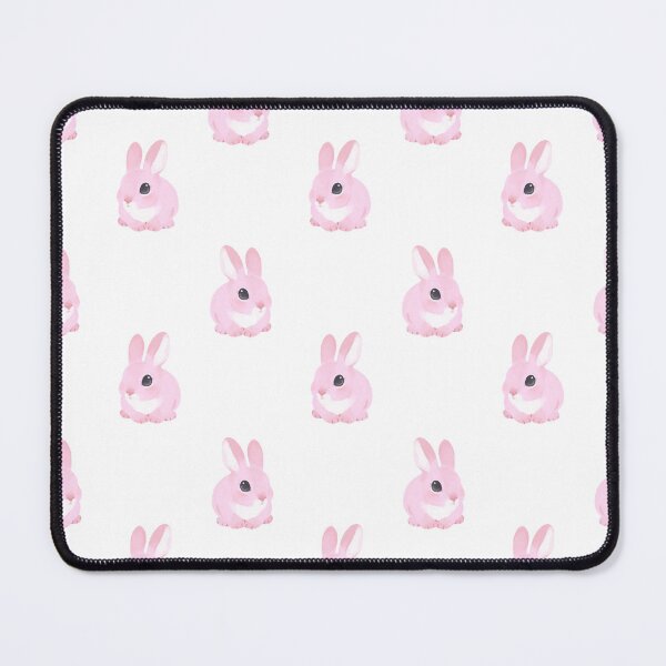 Item preview, Fluffy Pink Bunny (white base) designed and sold by You Store.
