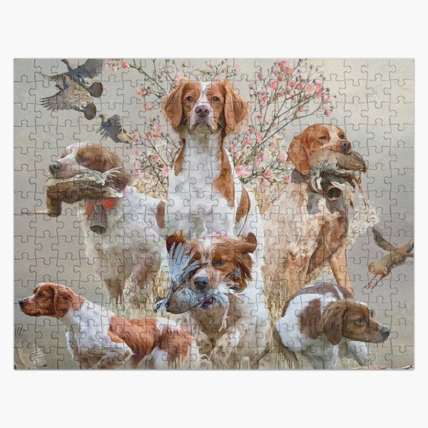 Hunting dogs Jigsaw Puzzle by German School - Pixels