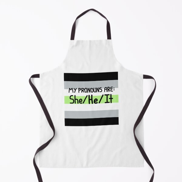 Item preview, Agender she he it designed and sold by AmIAnAngelYet.