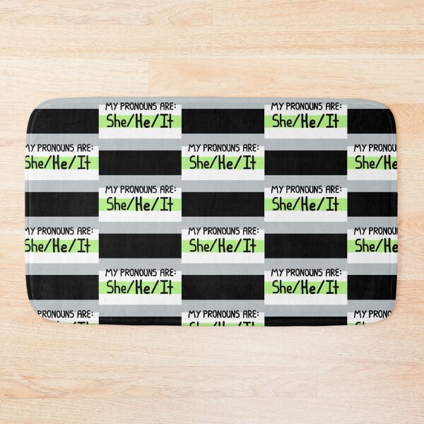 Item preview, Agender she he it designed and sold by AmIAnAngelYet.