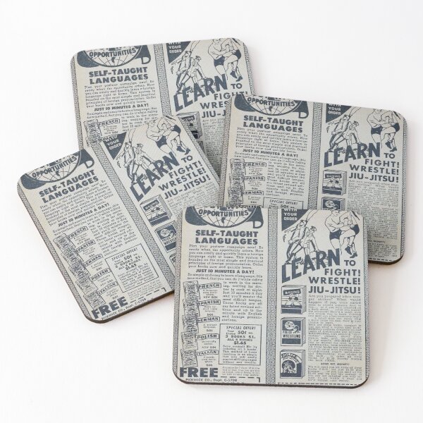 Item preview, Vintage Ad | old comics aesthetic  designed and sold by spinolator.
