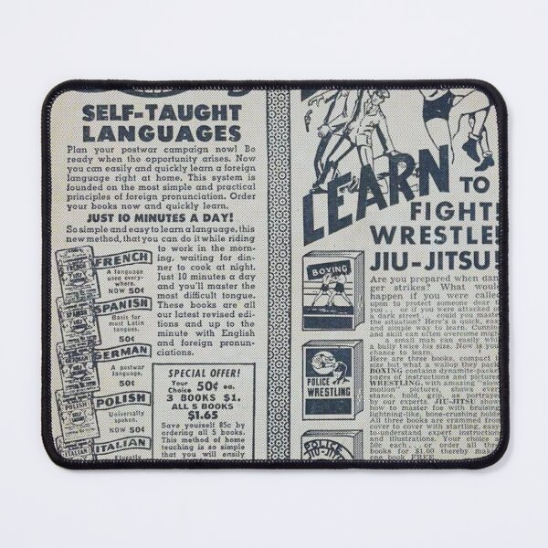 Item preview, Vintage Ad | old comics aesthetic designed and sold by spinolator.