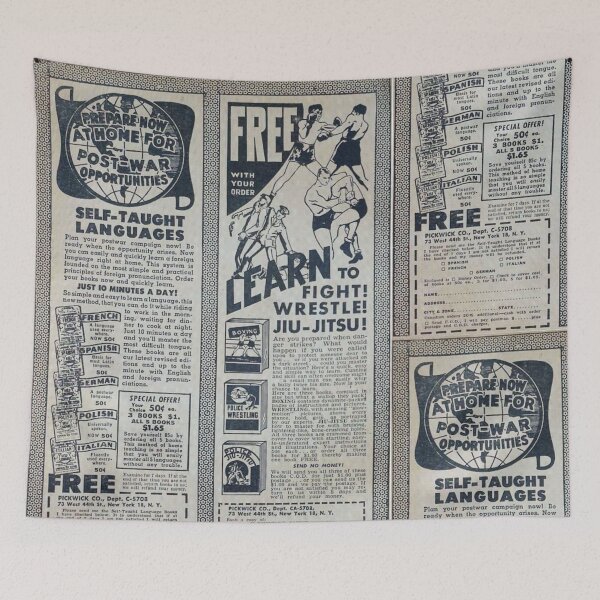 Item preview, Vintage Ad | old comics aesthetic  designed and sold by spinolator.