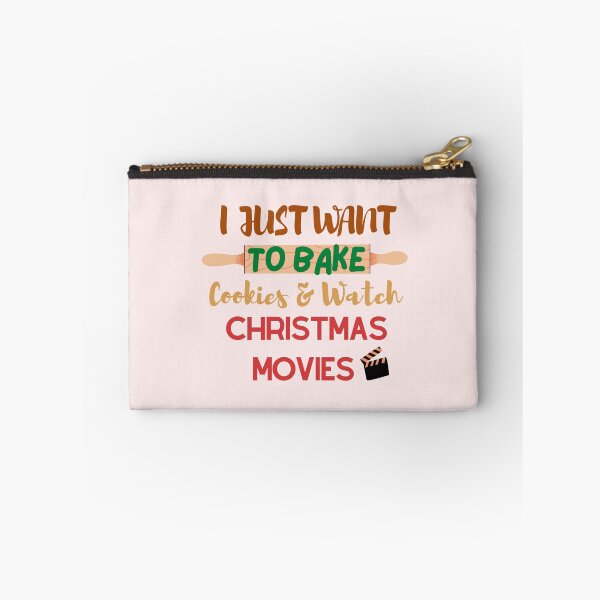 Item preview, i just want to bake cookies and watch christmas movies designed and sold by BloompodDesigns.