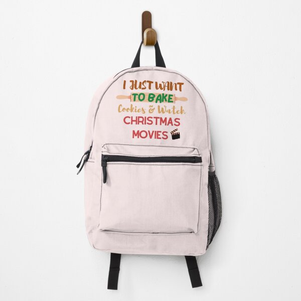 Item preview, i just want to bake cookies and watch christmas movies designed and sold by BloompodDesigns.