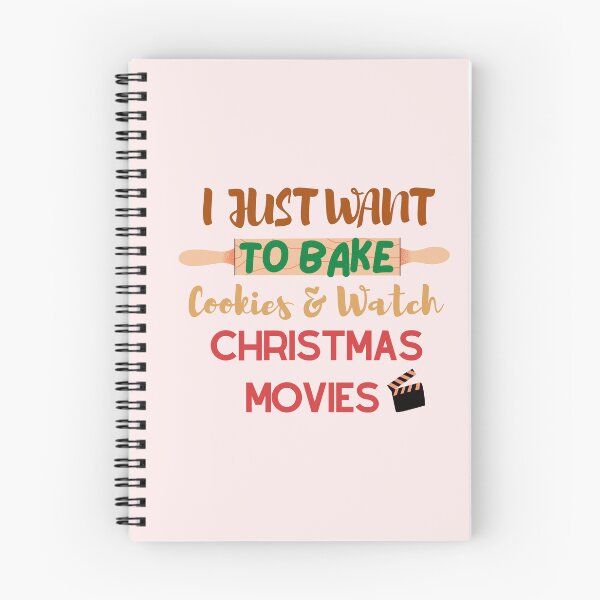 Item preview, i just want to bake cookies and watch christmas movies designed and sold by BloompodDesigns.