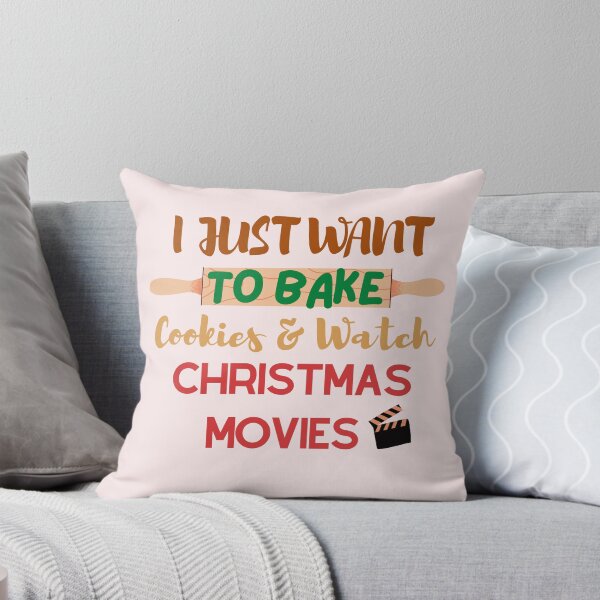 Item preview, i just want to bake cookies and watch christmas movies designed and sold by BloompodDesigns.