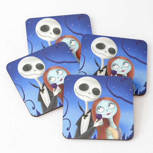 Item preview, Jack and Sally - Xmas - D30 designed and sold by MVG designs.