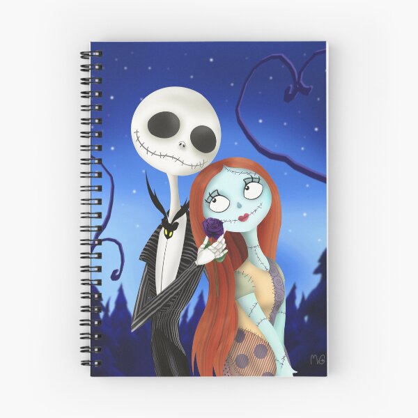 Item preview, Jack and Sally - Xmas - D30 designed and sold by MVG designs.