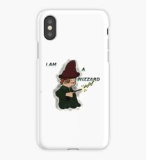 I AM A WIZZARD iPhone Case