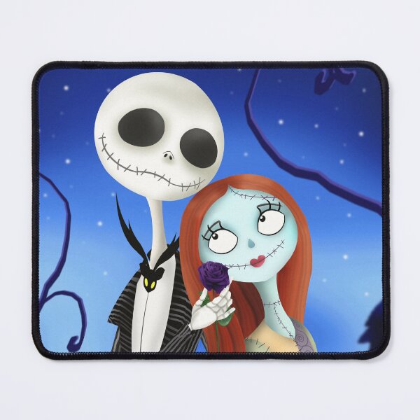 Item preview, Jack and Sally - Xmas - D30 designed and sold by MVG designs.