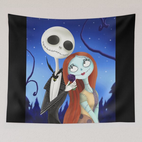 Item preview, Jack and Sally - Xmas - D30 designed and sold by MVG designs.