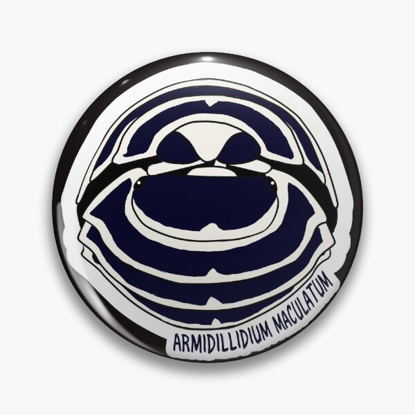 Item preview, Armadillidium Maculatum Isopod designed and sold by Kirin-Riki.