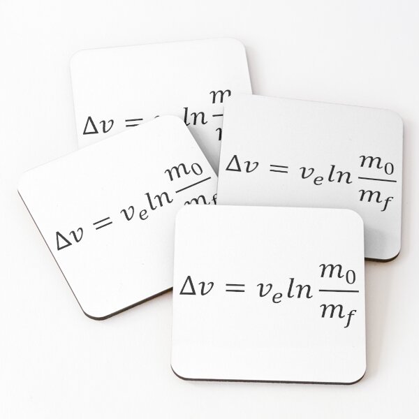 Item preview, Rocket Equation, most fundamental equation of space exploration designed and sold by ScienceCorner.