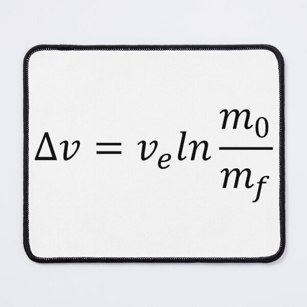 Item preview, Rocket Equation, most fundamental equation of space exploration designed and sold by ScienceCorner.