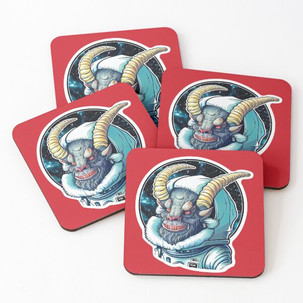 Item preview, SPACE KRAMPUS - BKG Official! designed and sold by GiftCougar.