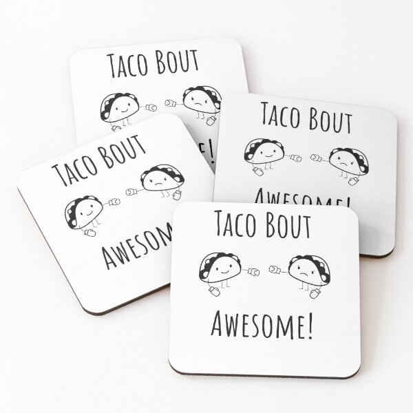 Item preview, Taco Bout Awesome Light designed and sold by mixedorder.