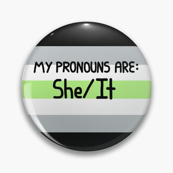 Item preview, Agender she it designed and sold by AmIAnAngelYet.