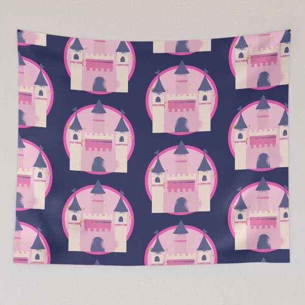 Item preview, Pink castle  designed and sold by Aya-salah123.