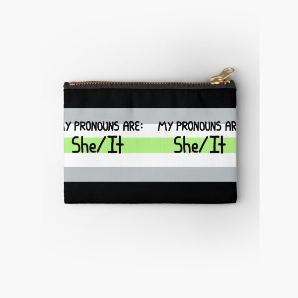 Item preview, Agender she it designed and sold by AmIAnAngelYet.