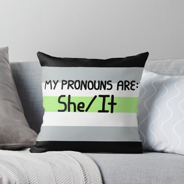 Item preview, Agender she it designed and sold by AmIAnAngelYet.