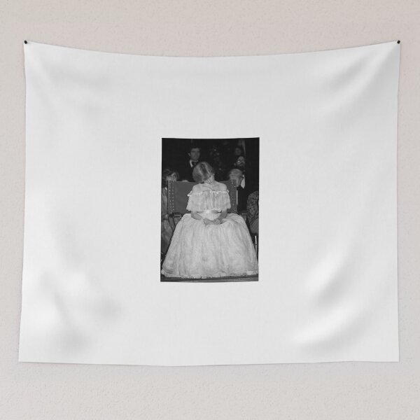 Item preview, Sleeping Princess Diana designed and sold by wheezyprint.