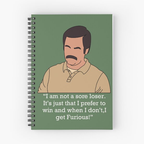Item preview, Copy of Ron Swanson gets Furious! designed and sold by Sonofaseacook.