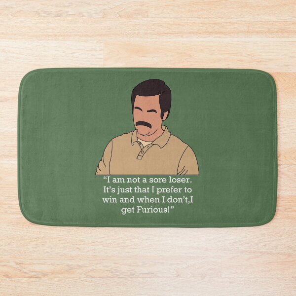 Item preview, Copy of Ron Swanson gets Furious! designed and sold by Sonofaseacook.