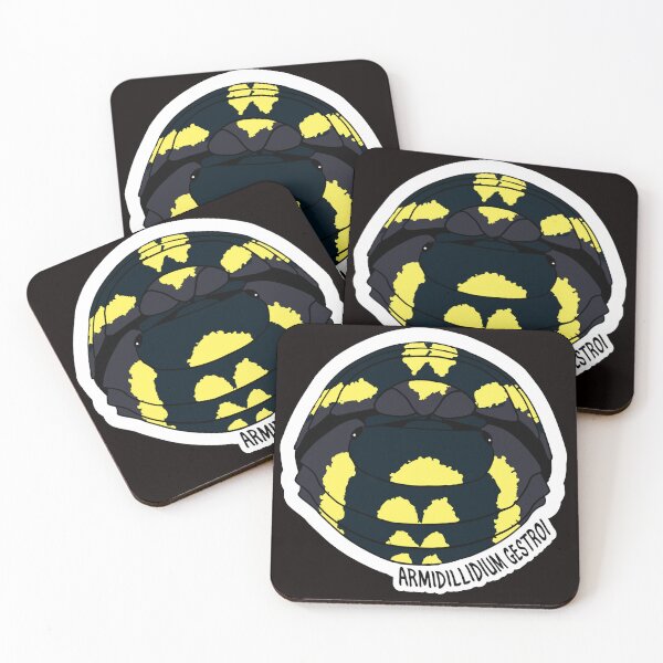Item preview, Armadillidium Gestroi Isopod designed and sold by Kirin-Riki.