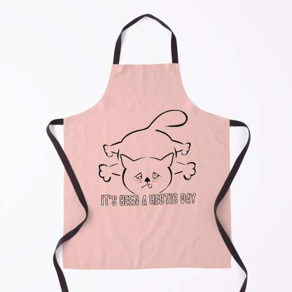 Item preview, Exhausted tired cat - cat humor - Blue monday - Almost monday designed and sold by stayartsy07.
