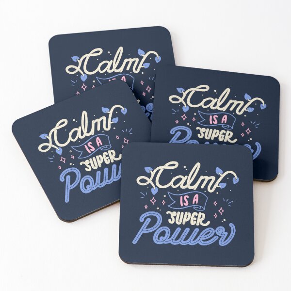 Item preview, Calm is a Super Power by Tobe Fonseca designed and sold by Tobe Fonseca®.