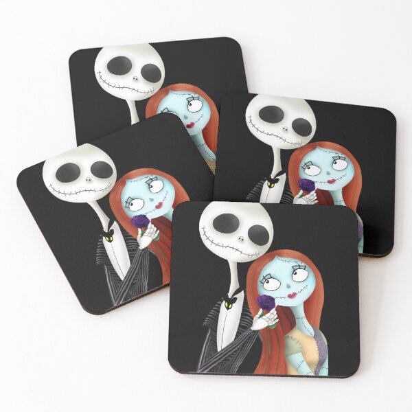 Item preview, Jack and Sally - Xmas - D31 designed and sold by MVG designs.