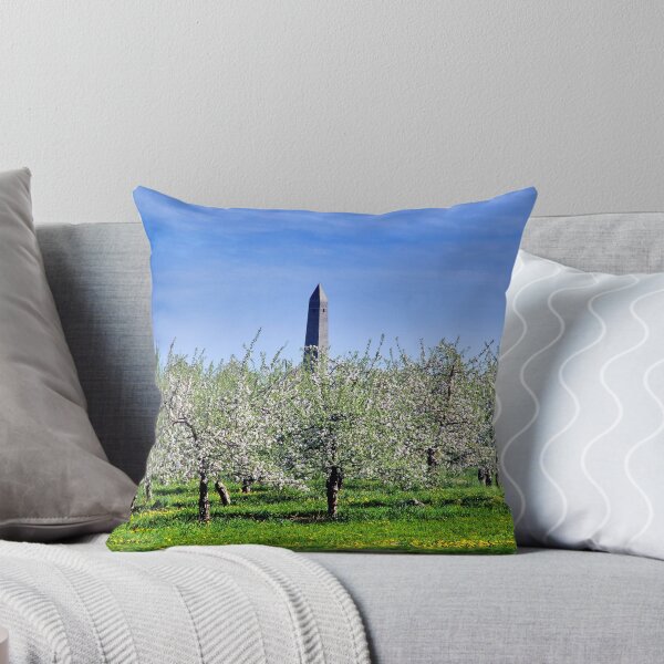 Item preview, Saratoga Monument, Apple Blossoms designed and sold by Lawrence White.