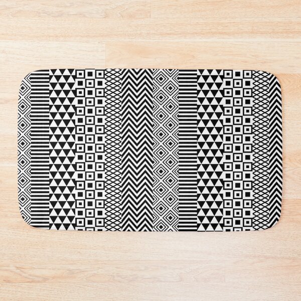 Item preview, Patternization - black and white designed and sold by JRP Design.