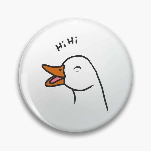 Item preview, Hi Hi Duck designed and sold by LuckyBurgh.