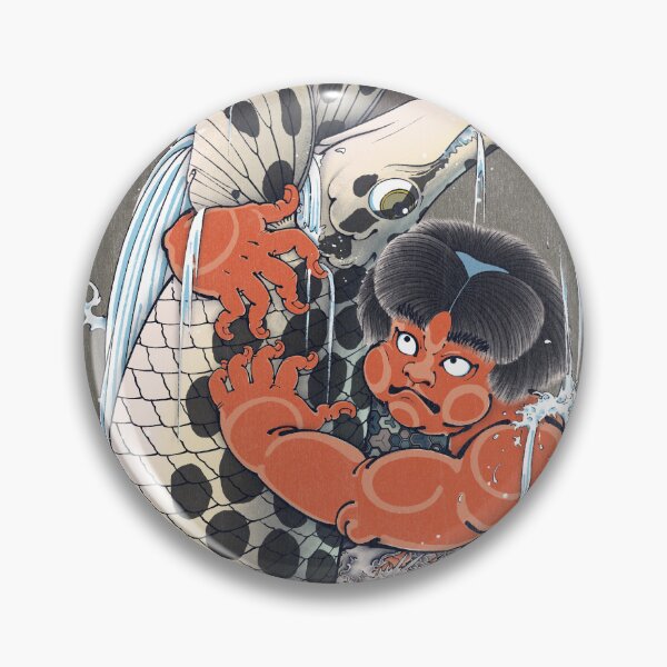 Item preview, KINTARO and SPOTTED GAR designed and sold by yakudo-kan.