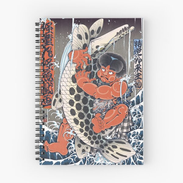Item preview, KINTARO and SPOTTED GAR designed and sold by yakudo-kan.