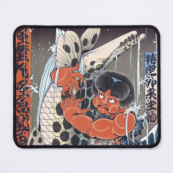 Item preview, KINTARO and SPOTTED GAR designed and sold by yakudo-kan.