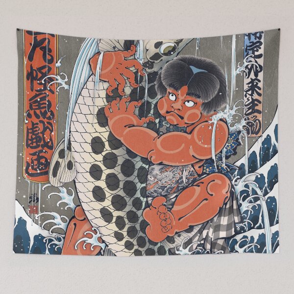 Item preview, KINTARO and SPOTTED GAR designed and sold by yakudo-kan.