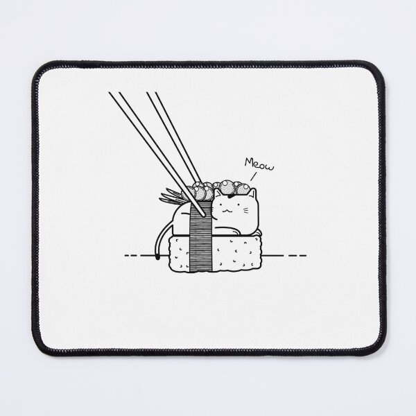 Item preview, Sushi Cat designed and sold by Alex Law.