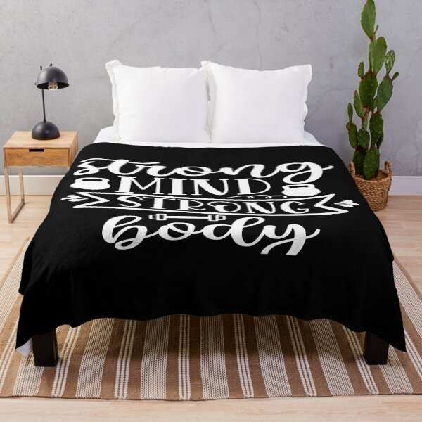 Item preview, Strong mind strong body designed and sold by phassystore.