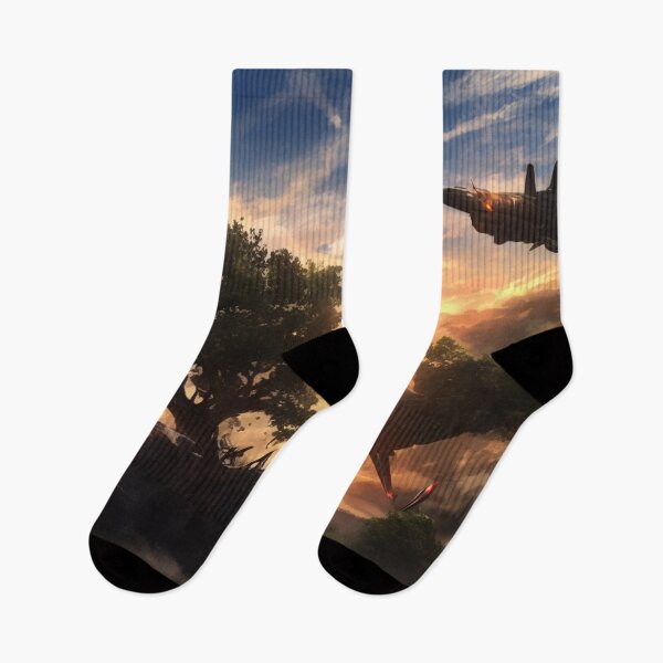 Item preview, Plane Crash into a Cliffside designed and sold by DesignerKin.