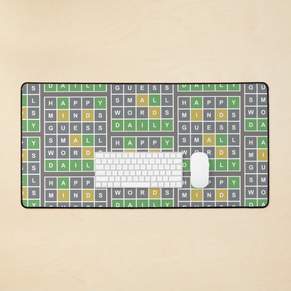 Item preview, Desk Mat designed and sold by ElephantShoe.