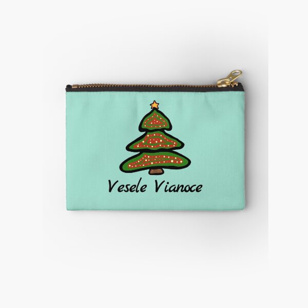 Item preview, Vesele Vianoce Slovak Christmas Tree Slovakian Greeting designed and sold by MagicBoutique.