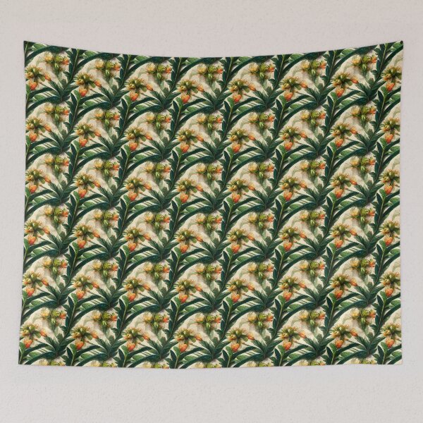 Item preview, Beautiful flower pattern, watercolors, calming floral pattern designed and sold by TreasuryOE.